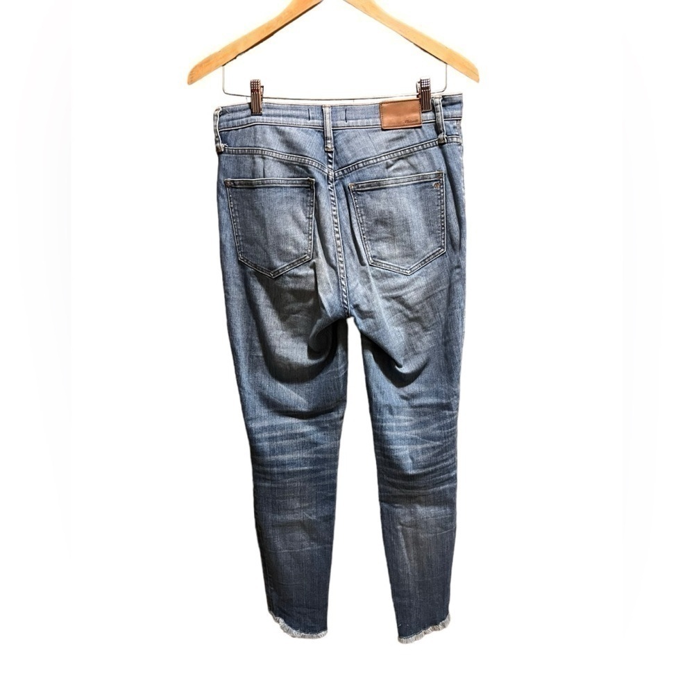 Madewell, 10 inch high-rise skinny jeans Sz 28 - Picture 4 of 6